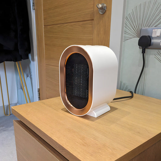 Small Portable Electric Ceramic Space Heater - Glamry