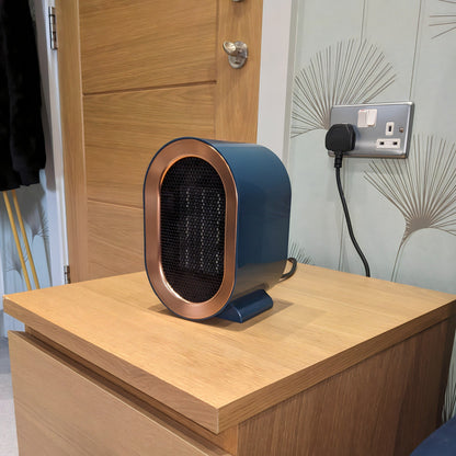 Small Portable Electric Ceramic Space Heater
