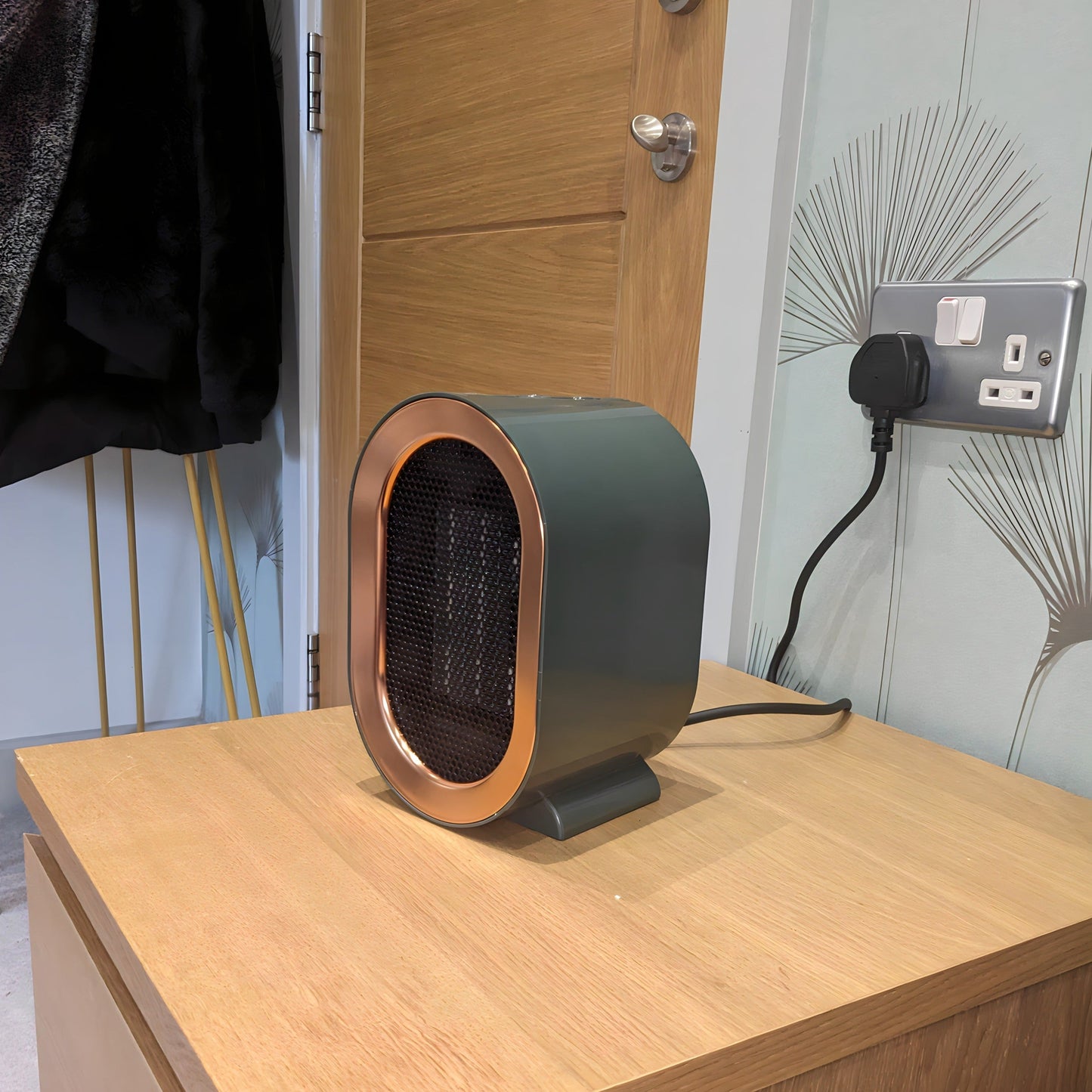 Small Portable Electric Ceramic Space Heater
