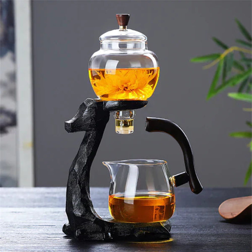 Deluxe Animal Shaped Ceramic Teapot Gift Set