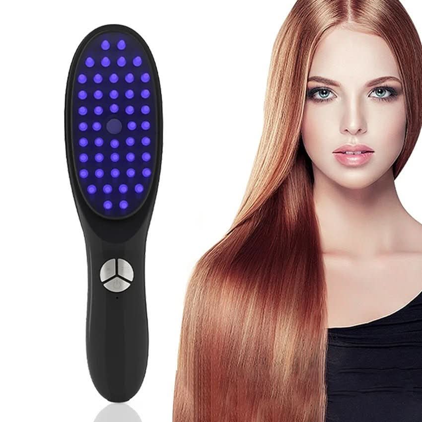 Ultimate 5-in-1 Hair Styling Comb for Massage and Care - Glamry