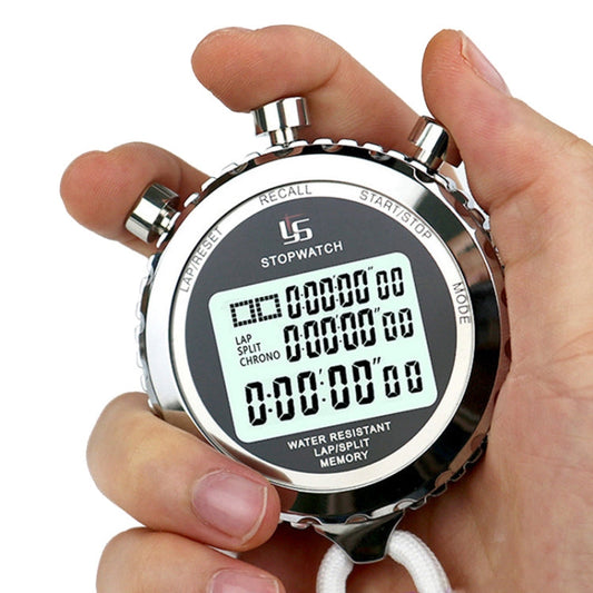 Accurate Digital Sports Stopwatch Timer - Glamry