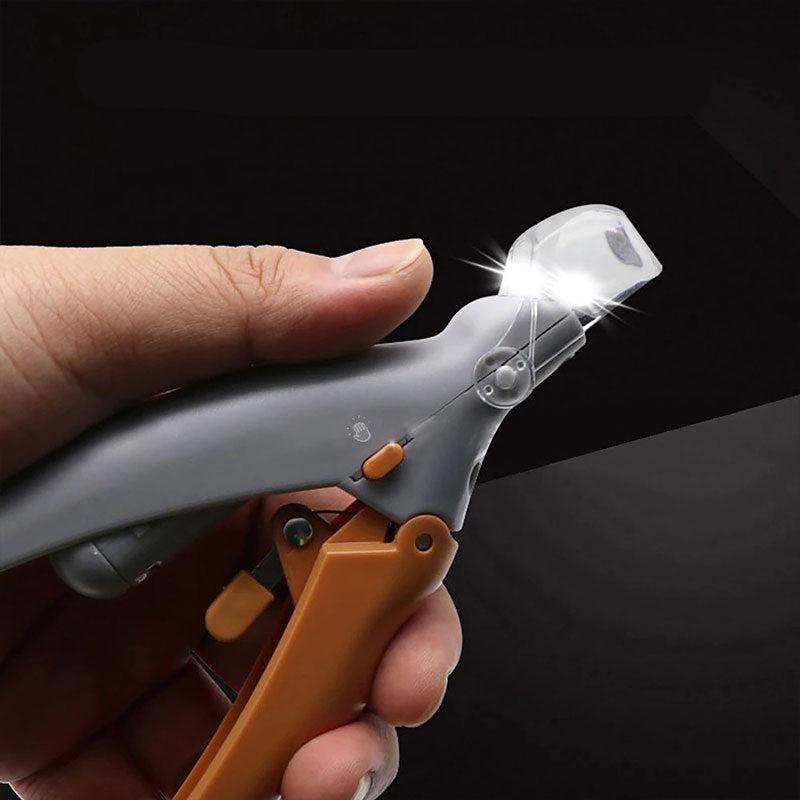Easy Safe Pet Nail Clippers with Quick Guard - Glamry