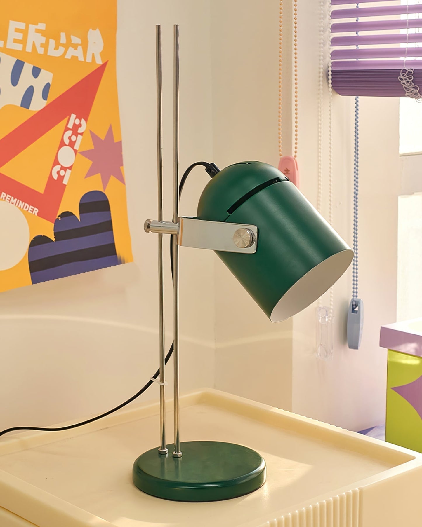Adjustable Table Lamp with Soft Warm Light