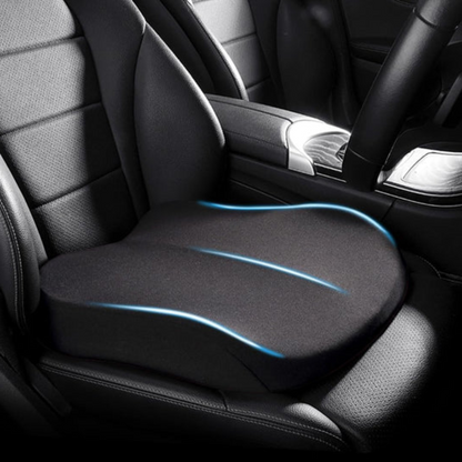 Orthopedic Memory Foam Car Seat Support Cushion - Glamry