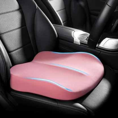 Orthopedic Memory Foam Car Seat Support Cushion