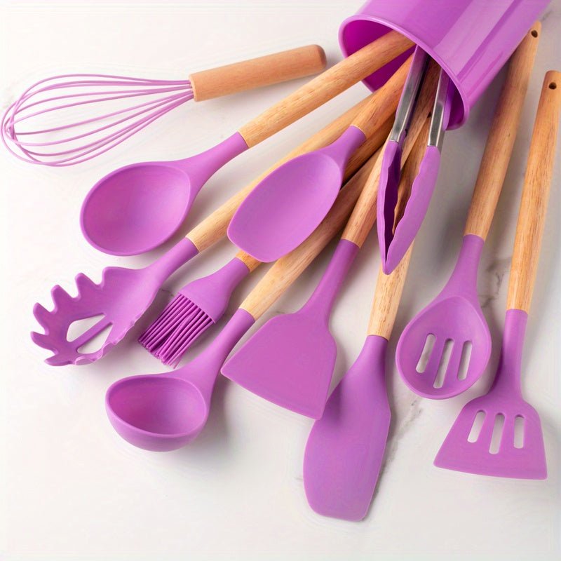 Easy Grip Non Stick Kitchen Tool Set