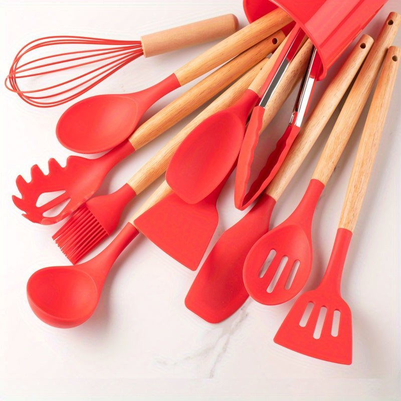Easy Grip Non Stick Kitchen Tool Set