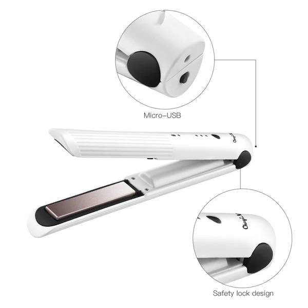Cordless Hair Straightener Curler