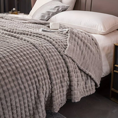 Soft Coral | Plush Warm Throw Blanket for Home
