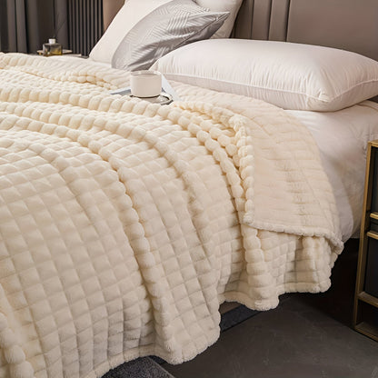 Soft Coral | Plush Warm Throw Blanket for Home