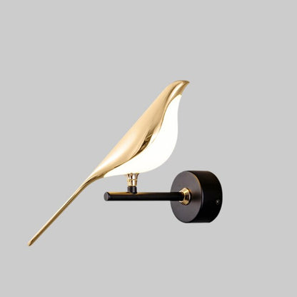 Unique Bird Shaped Wall Light