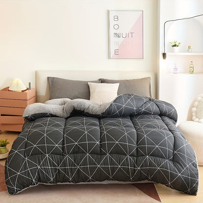 Cozy Plush Duvet Insert for Deep Sleep Comfort