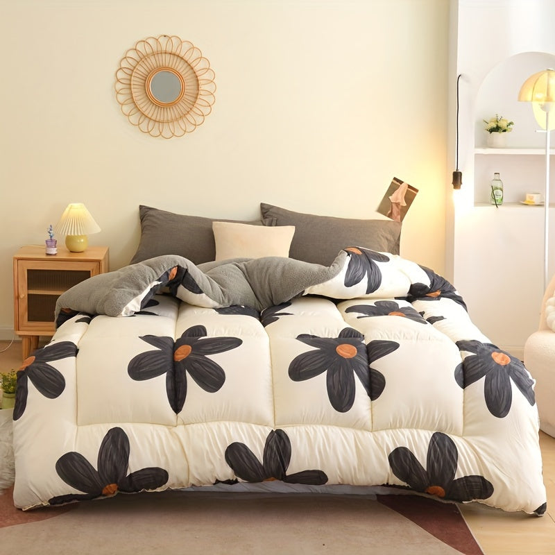 Cozy Plush Duvet Insert for Deep Sleep Comfort