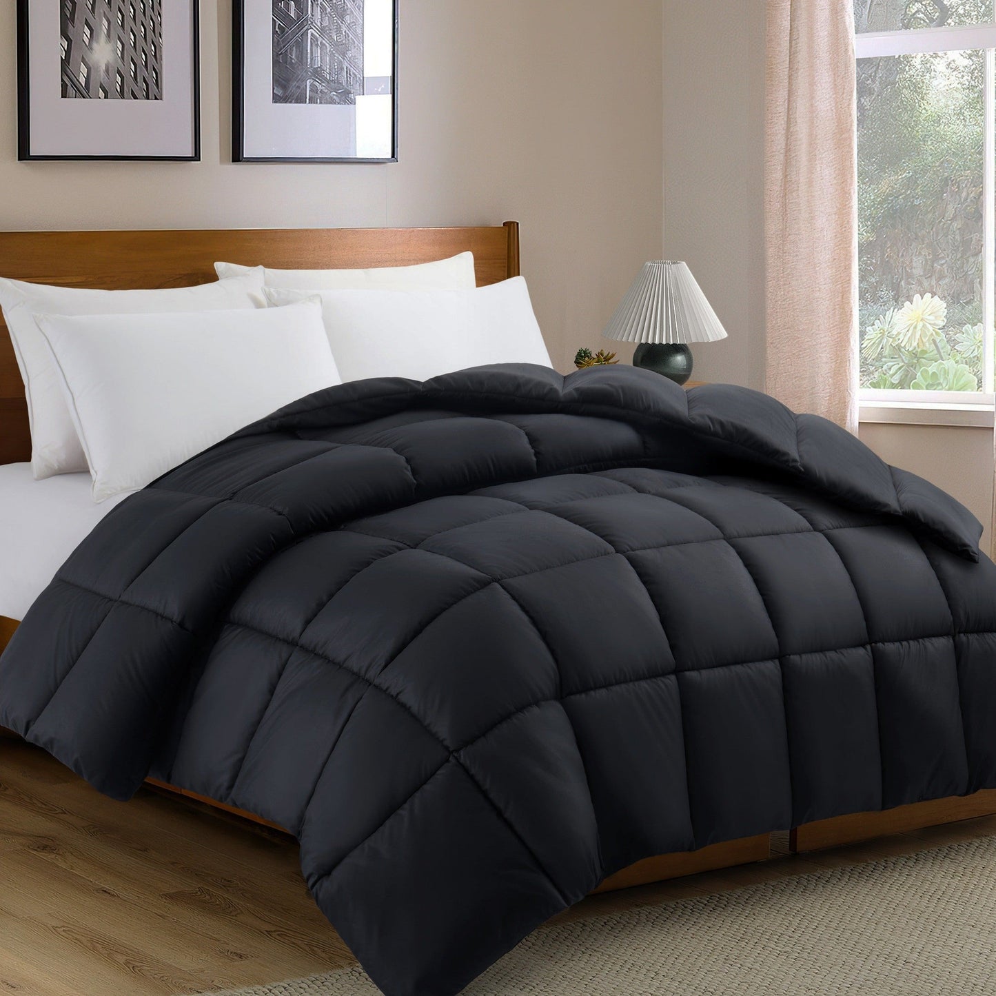 Soft Lite Polyester Bedding Comforter