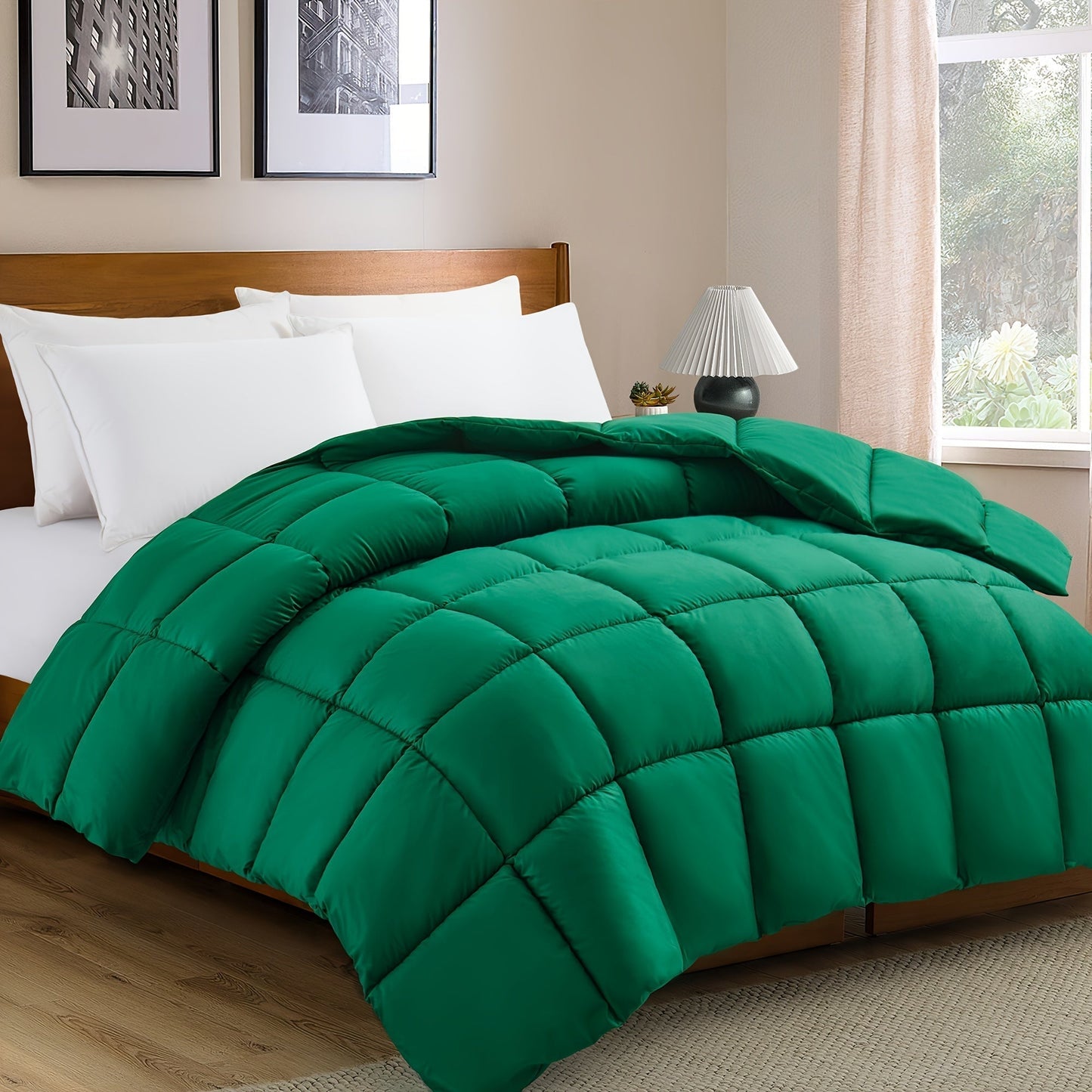 Soft Lite Polyester Bedding Comforter