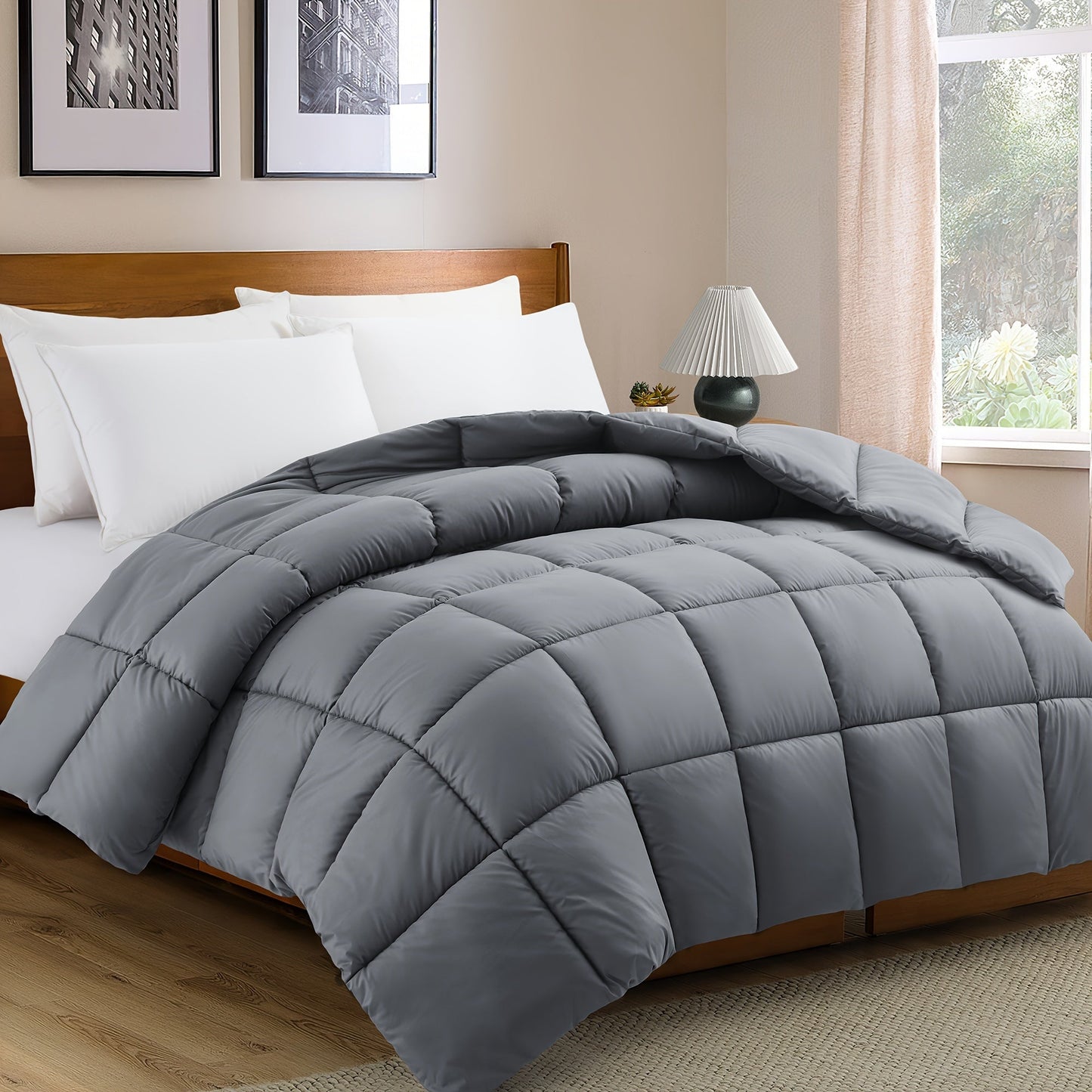Soft Lite Polyester Bedding Comforter