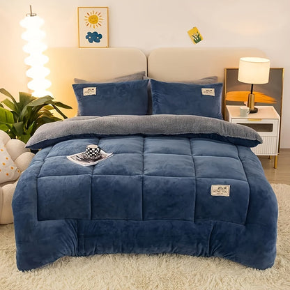 Plush Comfortable Bed Duvet