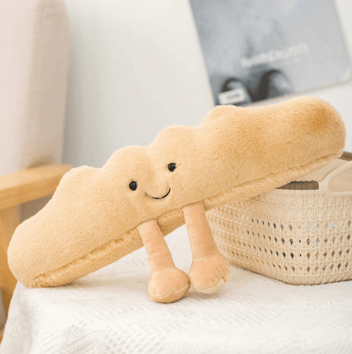 Soft Pretzel Cuddle Buddy Plush Toy - Glamry