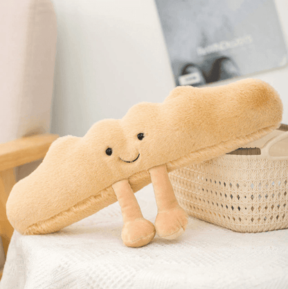 Soft Pretzel Cuddle Buddy Plush Toy - Glamry
