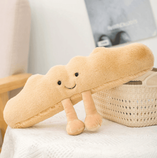 Soft Pretzel Cuddle Buddy Plush Toy - Glamry
