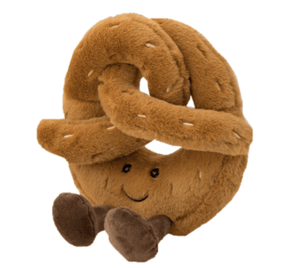 Soft Pretzel Cuddle Buddy Plush Toy