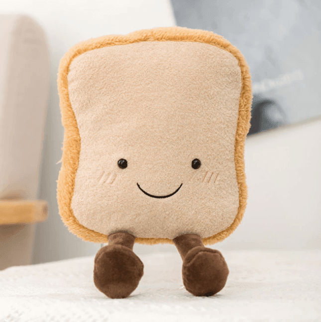 Soft Pretzel Cuddle Buddy Plush Toy