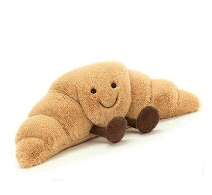 Soft Pretzel Cuddle Buddy Plush Toy