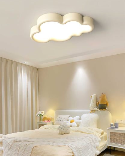Elegant Crown Ceiling Lamp with Soft Lighting