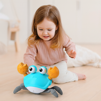 Fun Musical Crawling Crab Toy for Babies - Glamry