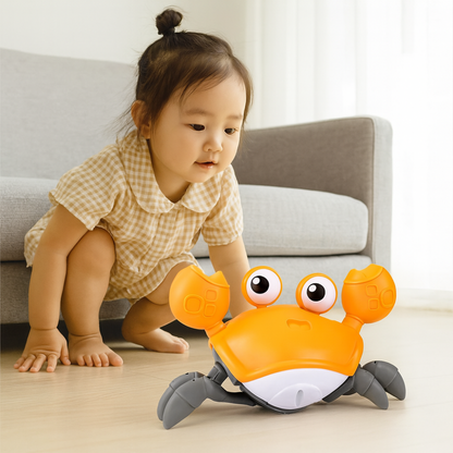 Fun Musical Crawling Crab Toy for Babies