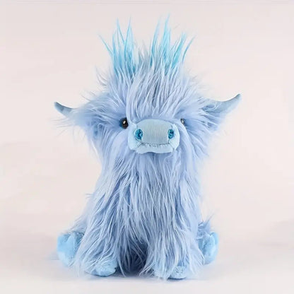 Snuggly Farm Cow Plush Toy