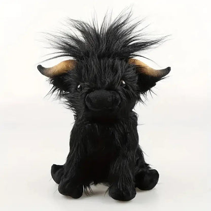 Snuggly Farm Cow Plush Toy