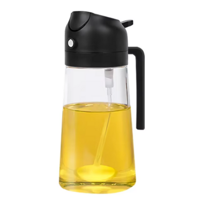 Easy Spray Olive Oil Dispenser Bottle for Kitchen - Glamry