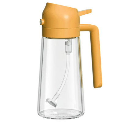 Easy Spray Olive Oil Dispenser Bottle for Kitchen
