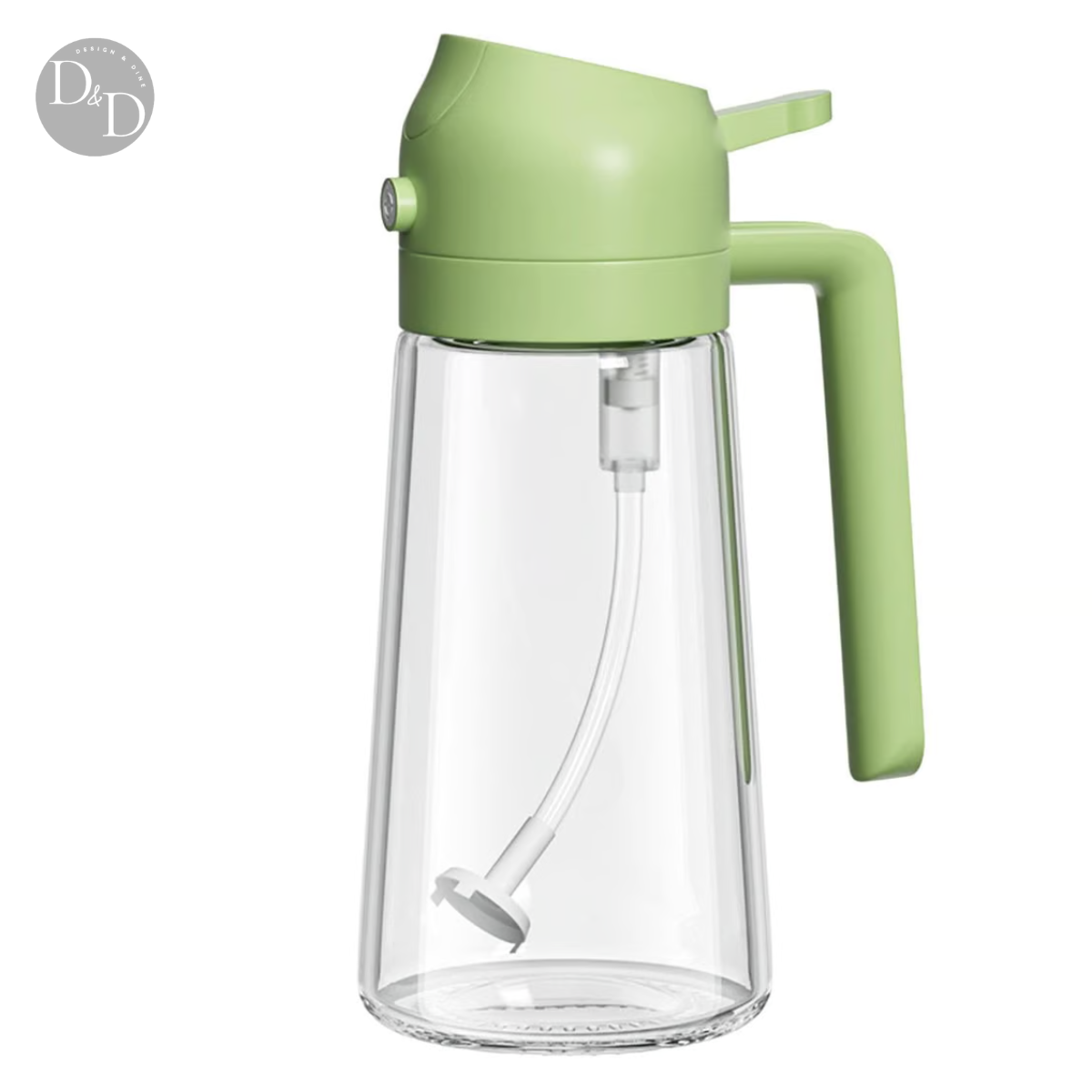 Easy Spray Olive Oil Dispenser Bottle for Kitchen