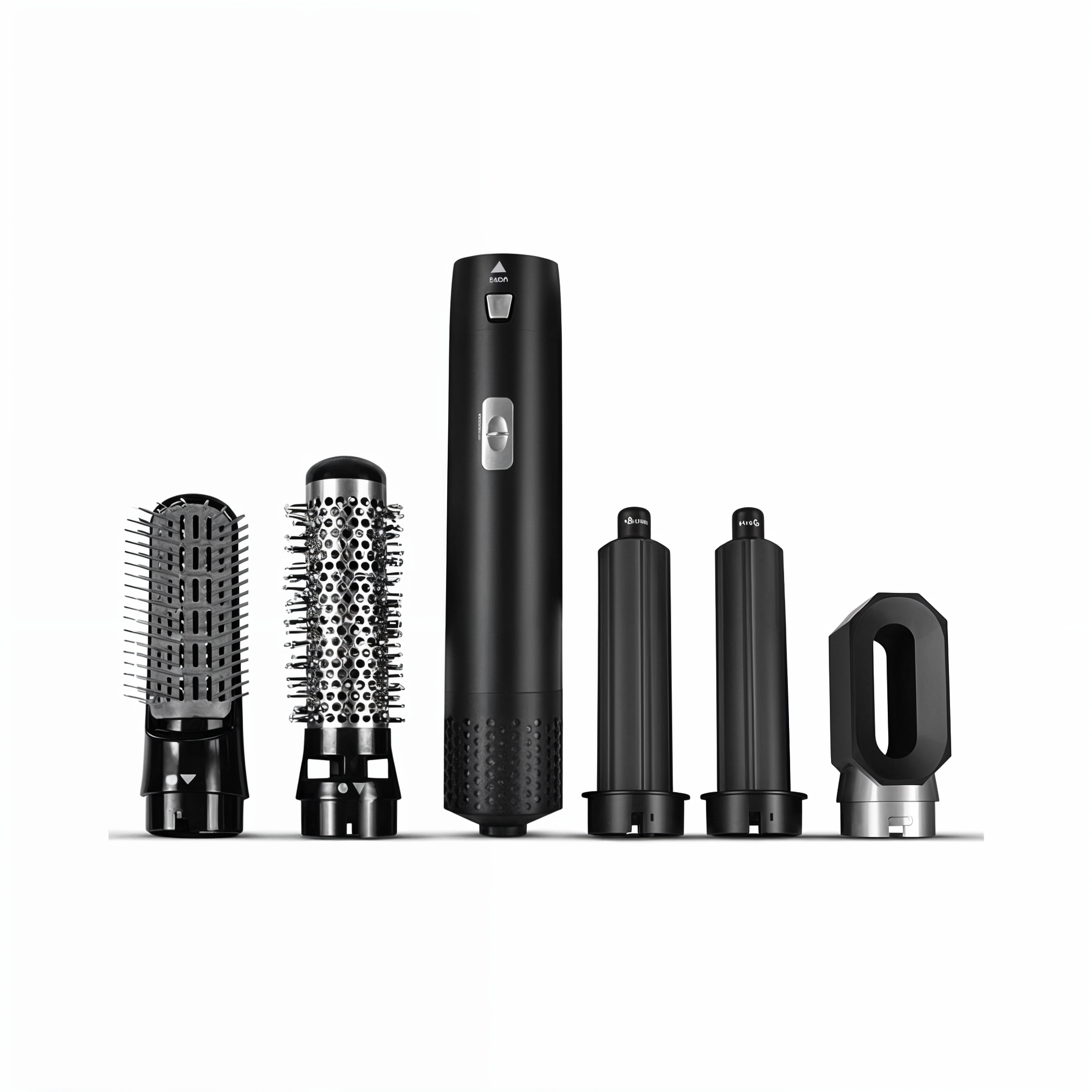Multi-Function 5-in-1 Styling Hair Dryer Kit - Glamry