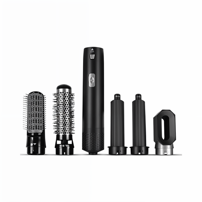 Multi-Function 5-in-1 Styling Hair Dryer Kit - Glamry