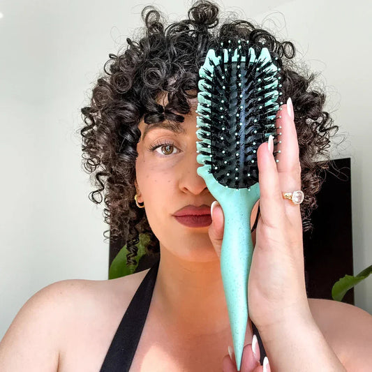 Easy Curl Detangling Hair Brush - Glamry