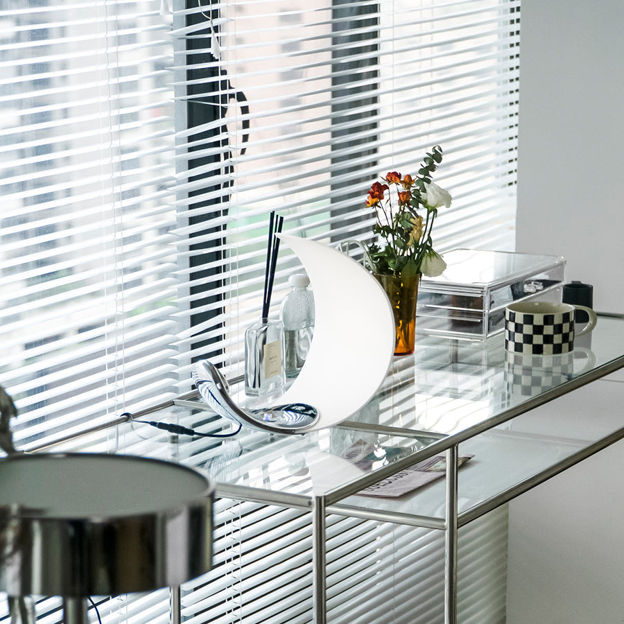 Stylish Table Lamp with Warm Ambient Light