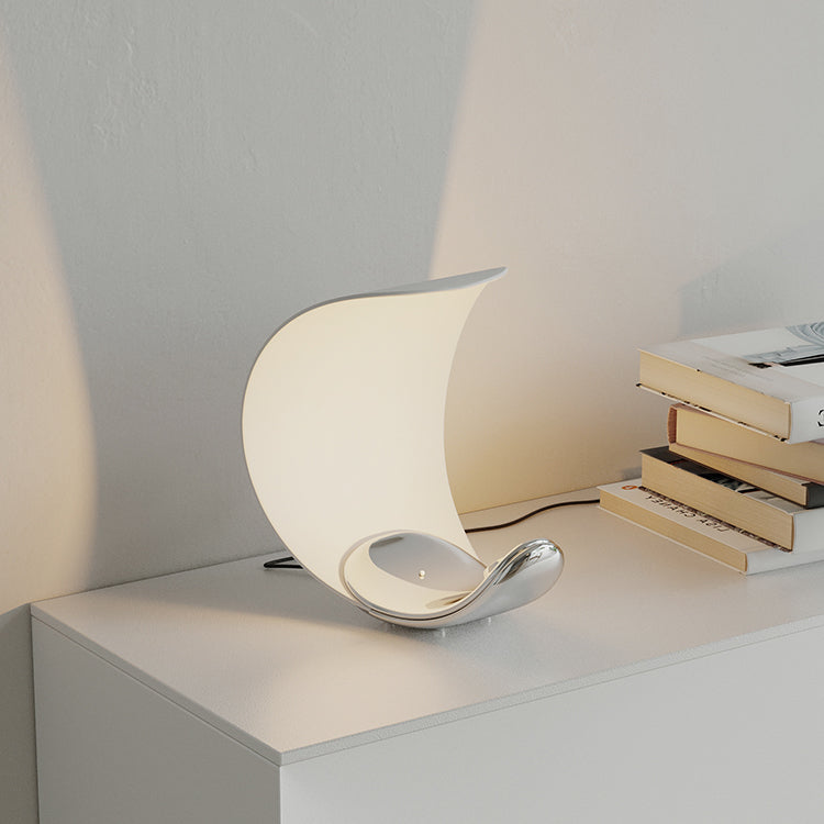 Stylish Table Lamp with Warm Ambient Light