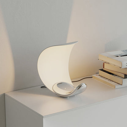 Stylish Table Lamp with Warm Ambient Light