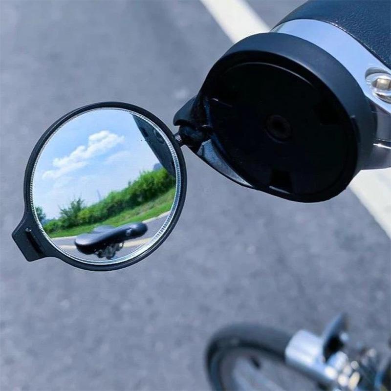 Universal Fit Bike Rear View Mirror for Road Safety - Glamry