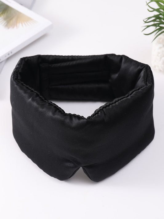 Luxurious Soft Silk Eye Mask - Glamry