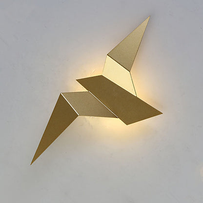 Beautiful Bird Design Wall Lamp