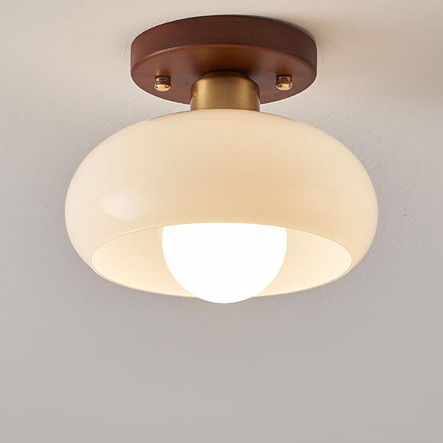 Vintage Style White Pendant Lamp