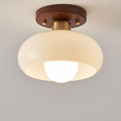 Vintage Style White Pendant Lamp