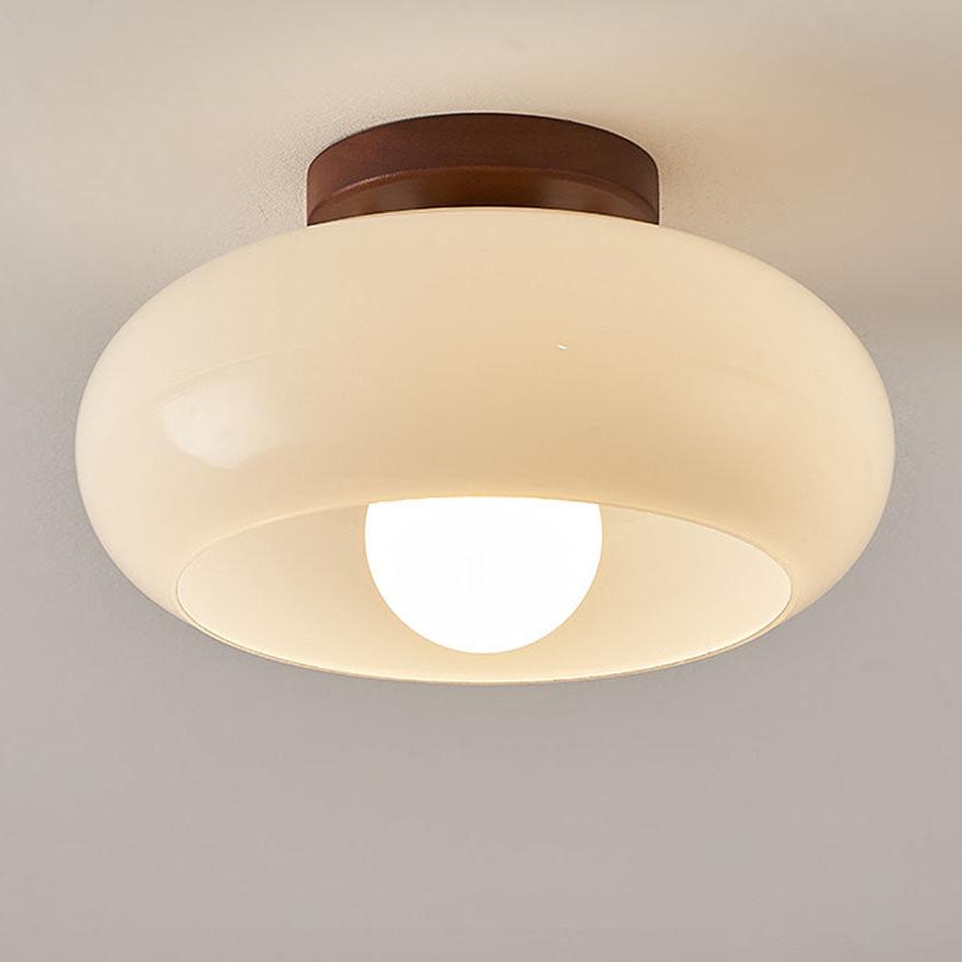 Vintage Style White Pendant Lamp
