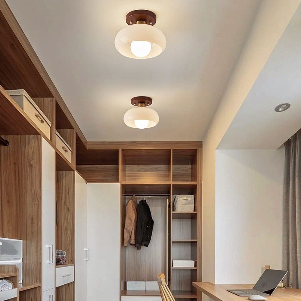 Vintage Style White Pendant Lamp - Glamry