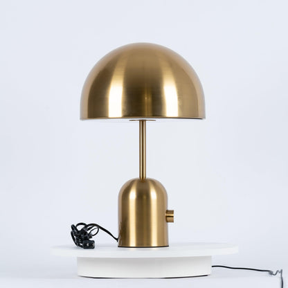 Classic Style Round Table Lamp
